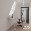 0000006695736-EasyHome - Bureau télétravail LV9 110 cm - blanc/noir--2