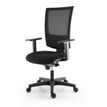 3660916012398-Fauteuil de bureau KILIMA - accoudoirs en option* - noir--2