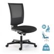 3660916012398-Fauteuil de bureau KILIMA - accoudoirs en option* - noir--0