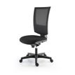 3660916012398-Fauteuil de bureau KILIMA - accoudoirs en option* - noir--1