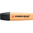 STABILO BOSS ORIGINAL Pastel - Surligneur - sorbet abricot