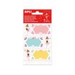 8410782184379-Apli Danseuses - 9 Étiquettes scolaires - 36 x 81 mm--1