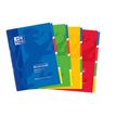3020120056791-Oxford Openflex - Cahier 4 en 1 - 24 x 32 cm - 140 pages - grands carreaux (Seyes)--0