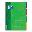 3020120056791-Oxford Openflex - Cahier 4 en 1 - 24 x 32 cm - 140 pages - grands carreaux (Seyes)--1