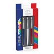 Parker Jotter - Pack de 3 stylos à bille - couleurs assorties