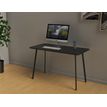 3660141256475-Bureau home office HOPM - 114 x 60 cm - pied noir et plateau noir--0