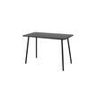 3660141256475-Bureau home office HOPM - 114 x 60 cm - pied noir et plateau noir--1