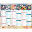 3660942074568-Calendrier Sophie Adde - 6 mois par face - 21 x 29 cm - Exacompta--0