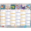 3660942074568-Calendrier Sophie Adde - 6 mois par face - 21 x 29 cm - Exacompta--1
