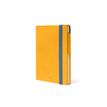 Legami - Agenda 1 semaine par page - 19,5 x 26,5 cm - jaune