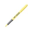 0070330351325-BIC Marking Highlighter Grip - Surligneur - jaune pastel--0
