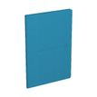 Agenda Oxford Senso - 1 semaine sur 2 pages - 16 x 24 cm - bleu canard - Hamelin