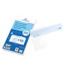 3240184800868-La Couronne - 60 Enveloppes (dont 20% gratuit) - DL 110 x 220 mm - 80 gr - sans fenêtre - blanc - bande auto-adhésive ---0