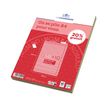 3240184800905-La Couronne - 60 Pochettes (dont 20% gratuit) - C4 229 x 324 mm - 90 gr - sans fenêtre - brun - bande --0