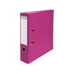3130630918455-Exacompta - Classeur à levier - Dos 80 mm - A4 - pour 600 feuilles - framboise--0