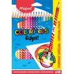 3154148328001-Maped Color'Peps Oops - 18 Crayons de couleur effaçables--0