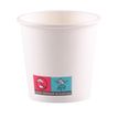 3700701900070-ISAP - 50 Gobelets carton kraft - Taille 6.2 cm - hauteur 6 cm - 12 cl - jetable--0