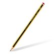 4007817080351-STAEDTLER Noris 120 - 12 Crayons à papier - HB - avec gomme et taille-crayon - pack spécial anniversa--1