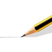 4007817080351-STAEDTLER Noris 120 - 12 Crayons à papier - HB - avec gomme et taille-crayon - pack spécial anniversa--2