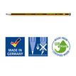 4007817080351-STAEDTLER Noris 120 - 12 Crayons à papier - HB - avec gomme et taille-crayon - pack spécial anniversa--4