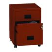 3219090950912-Caisson mobile - 2 tiroirs - terracota--0