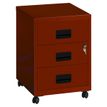 Caisson mobile - 3 tiroirs - terracota