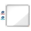 5028252064040-Nobo - Vitrine extérieure 6 A4 (709 x 668 mm) - cadre aluminium fond métal--0