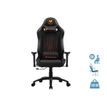 4710483771071-Fauteuil gamer EXPLORE - accoudoirs réglables - appuie-tête intégré - noir--0