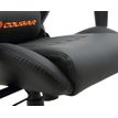 4710483771071-Fauteuil gamer EXPLORE - accoudoirs réglables - appuie-tête intégré - noir--5