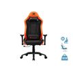 4710483771064-Fauteuil gamer EXPLORE - accoudoirs réglables - appuie-tête intégré - noir/orange--0