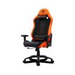 4710483771064-Fauteuil gamer EXPLORE - accoudoirs réglables - appuie-tête intégré - noir/orange--1