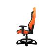 4710483771064-Fauteuil gamer EXPLORE - accoudoirs réglables - appuie-tête intégré - noir/orange--3