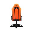 4710483771064-Fauteuil gamer EXPLORE - accoudoirs réglables - appuie-tête intégré - noir/orange--4