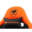 4710483771064-Fauteuil gamer EXPLORE - accoudoirs réglables - appuie-tête intégré - noir/orange--5