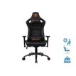 4710483771811-Fauteuil gamer EXPLORE S - accoudoirs réglables - appuie-tête intégré - noir--0