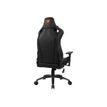 4710483771811-Fauteuil gamer EXPLORE S - accoudoirs réglables - appuie-tête intégré - noir--3