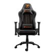 4710483772139-Fauteuil gamer OUTRIDER BLACK - accoudoirs réglables - appuie-tête intégré - noir--1