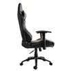 4710483772139-Fauteuil gamer OUTRIDER BLACK - accoudoirs réglables - appuie-tête intégré - noir--2