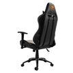 4710483772139-Fauteuil gamer OUTRIDER BLACK - accoudoirs réglables - appuie-tête intégré - noir--3