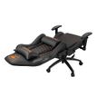 4710483772139-Fauteuil gamer OUTRIDER BLACK - accoudoirs réglables - appuie-tête intégré - noir--4