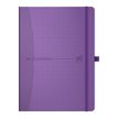 3147280107788-Agenda Oxford My Journal perpétuel - 2 jours par page - 15 x 21 cm - violet - Hamelin--0