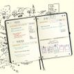 3147280107788-Agenda Oxford My Journal perpétuel - 2 jours par page - 15 x 21 cm - violet - Hamelin--10