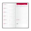 3147280219337-Agenda de poche Oxford Senso - 1 semaine sur 2 pages - 9 x 17 cm - rose - Hamelin--1