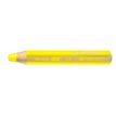 STABILO Woody 3 in 1 - Crayon de couleur pointe large - jaune