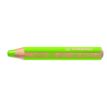 STABILO Woody 3 in 1 - Crayon de couleur pointe large - vert feuille