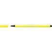 4006381333160-STABILO Pen 68 - Feutre pointe moyenne - jaune citron--0