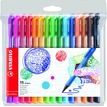 STABILO PointMax - 15 feutres d'écriture - pointe moyenne - couleurs assorties