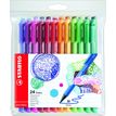 4006381503693-STABILO pointMax - 24 feutres d'écriture - pointe moyenne - couleurs assorties--0
