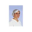 3378927644452-Jet - 100 Charlottes blanches à visière pour cheveux-Angle gauche-0