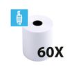 3130633403446-Exacompta - 60 Bobines thermiques - rouleaux TPE - 57 x 50 x 12 mm - sans Bisphénol A--0